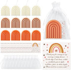 Conelist 36 Set Baby Shower Favors for Guest Baby Shower Candle, Rainbow by Conelist