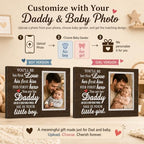 TWING Personalized New Dad and Baby Photo Canvas Wall Decor, 36 X 24 in - Image 2