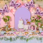 Foilswirl 34 Pcs Butterfly Party Decor, Butterfly Arch Backdrop Cover - Image 2