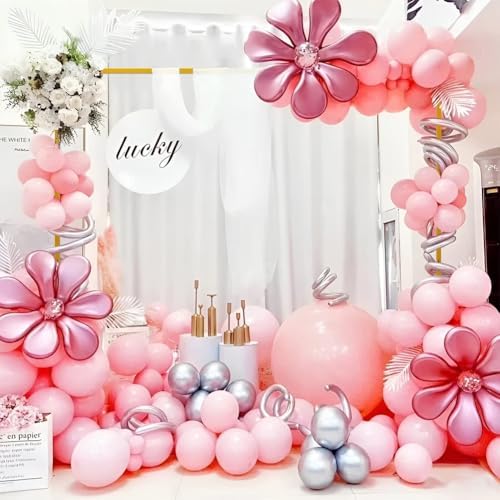 8.2FT Square Wedding Arch, Metal Backdrop Stand for Ceremony Decor, Adjustable Rectangular Arch Frame for Baby Shower, Birthday Party & Anniversary - Image 3