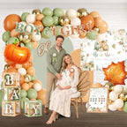 306 Pcs Pumpkin Gender Reveal Decorations, Fall Gender Reveal Pumpkin Theme - Image 4
