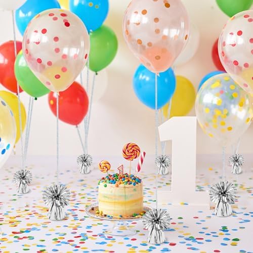 24 PCS Balloon Weights Metallic Anchor, Balloon Holder Heavy Weights - Image 4