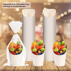 Disposable Charcuterie Cups 120 PCS with 200PCS Sticks and 120PCS Bags - Image 4