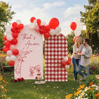 Moukeren That's Amore Arch Backdrop Cover 6ft and 7.2ft - Image 5