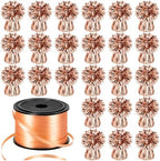 24 PCS Balloon Weights Metallic Anchor, Balloon Holder Heavy Weights by KVCSYAW