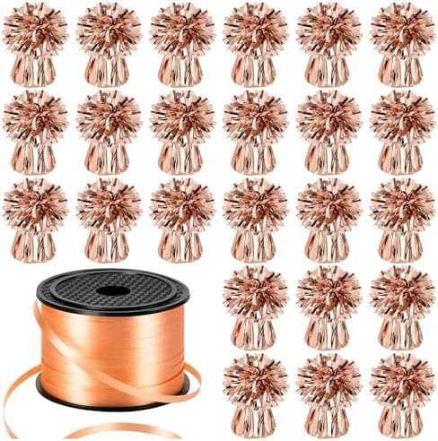 24 PCS Balloon Weights Metallic Anchor, Balloon Holder Heavy Weights by KVCSYAW