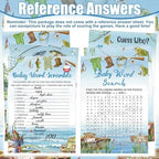 Funnymoom 426 Pcs Fishing Baby Shower Games Set, 8 Activities - Image 6
