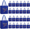 Honoson 60 Pcs Mini Thank You Gift Bag with Handle Bulk,Royal Blue by Honoson
