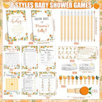 Funnymoom 426 Pcs Baby Shower Games Little Cutie Set, 8 Activity Games - Image 3