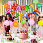 144Pcs Pink Winnie Bear Baby Shower Plates and Napkins Tableware Set, Plates Napkins Cups Straws and Forks Sets, Winnie Baby Shower Decorations Birthday Party Supplies, Serves 24 Guests - Image 2