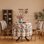 patdrea Designer Elegant French Tablecloth,Round,Diameter 67" - Image 2