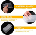 Cake Collar 100Pcs Pet Mousse Packing Pad for Cake - Image 2