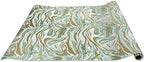 Jillson Roberts 6 Roll-Count Premium All-Occasion Gift Wrap, Marbleized Mint - Image 3