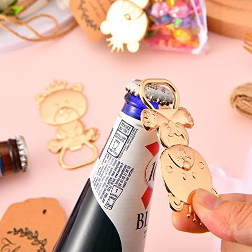 24 Pcs Bear Bottle Opener Baby Shower Favors for Guests - Image 4