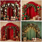 3PCS Metal Arch Backdrop Stand,6+6.6+7.2FT with Covers,Balloon Arch Stand - Image 4
