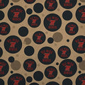 University of Mississippi Rebels Premium Kraft Gift Wrap Wrapping Paper by GraphicsandMore
