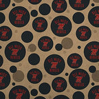 University of Mississippi Rebels Premium Kraft Gift Wrap Wrapping Paper by GraphicsandMore