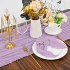 fani 100 Pack Gauze Cheesecloth Napkins, 20 x 20 in, Lavender - Image 6