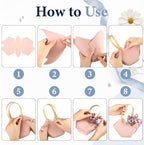 Kacctyen 30pcs Small Purse Gift Bag PU Leather Purse Party Favors, 5 Colors - Image 3