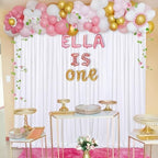 White Sequin Backdrop Curtain 7ft x 7ft Party Backdrop for Party Wedding - Image 4