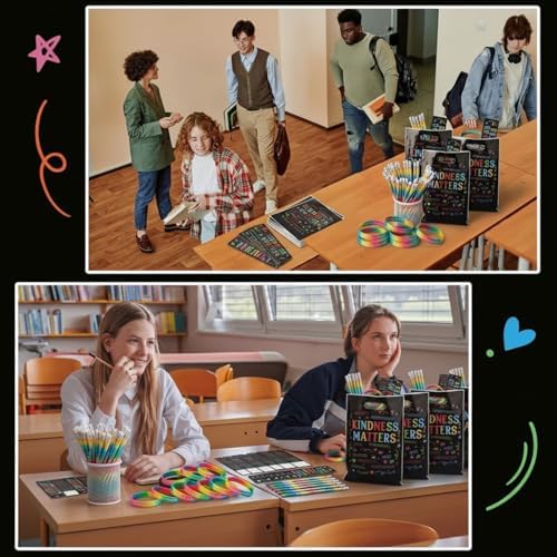 Resurhang 200 Pcs Kindness Matters Items Bulk, Anti Bullying Gifts Favor - Image 4
