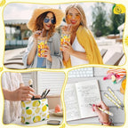 LemonRoad 24 Pcs Lemon Party Favors Gift Sets Bulk with Gift Bags for Women - Image 6
