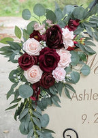 ponatia Artificial Wedding Arch Flowers Set of 2 - Image 2