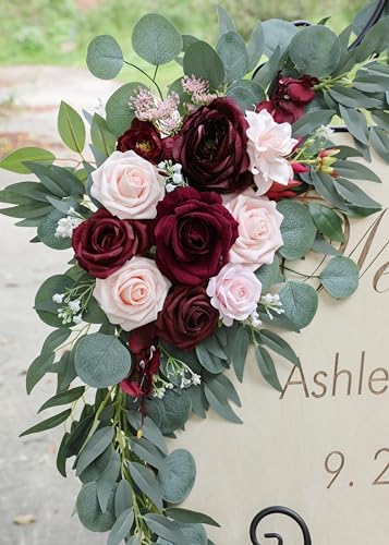 ponatia Artificial Wedding Arch Flowers Set of 2 - Image 2