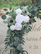 ponatia Artificial Wedding Arch Flowers Set of 2 - Image 3