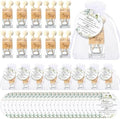 Hoolerry 30 Sets Baby Shower Gifts for Guest Car Air Freshener, Eucalyptus by Hoolerry