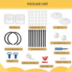 Balloon Arch Kit,Adjustable 8.2FT & 6FT Half Balloon Arch Stand - Image 3