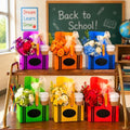 Epakh 48 Pack Teacher 2 Cup Drink Carrier with Handle, Gift Holder by Epakh
