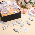 Vesici 50 Sets Baby Shower Nail Clipper Party Favors for Guests, Oh Baby - Image 4