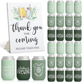 SiliFine 37 Pcs A Baby is Brewing Can Coolers Baby Shower Party Favors by SiliFine