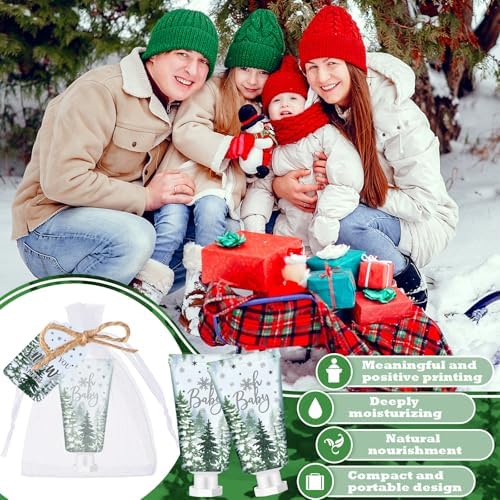 48 Sets /144 Pcs Baby Shower Hand Cream Gift, Forest Baby - Image 6