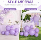 Reusable Inflatable Balloon, Reusable Inflatable Balloon Garland Arch Kit for Parties, Easy Setup Balloon Arch Decoration for Birthday, Wedding & Celebration (7Pcs LIght BLue) - Image 6