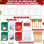 Chengu 6 Set Christmas Pot Holder Gift Baby Shower Party Game Prizes - Image 3