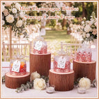 Jingmore 60 Sets Mini Crown Candy Boxes Party Favor,Rose Gold - Image 4