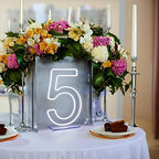 LED Neon Signs Number 5 Birthdays Decor Neon Lights Party USB Plus Battery Case Light up your baby's birthday with our Neon Number Five Sign (Number 5) - Image 3