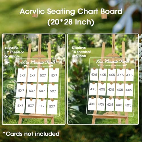 Wedding Seating Chart Board - Image 2