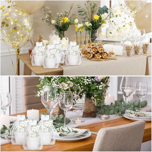 Ctosree 50 Sets Let Love Grow Wedding Favors for Guests Wedding Party Favor - Image 5