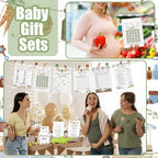 476 Pcs Locally Grown Baby Shower Games, 9 Style Baby Shower Activities - Image 6