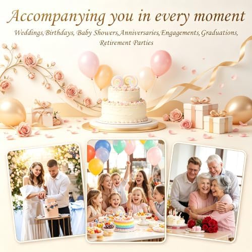 Audio Guest Book Wedding Phone,Record Customized Audio Messages for Parties - Image 6