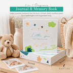 Baby Books Keepsake - Pregnancy Journal & Baby Memory Book, Age 0-5 - Image 3
