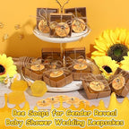 48 Set Bee Baby Shower Return Favors, Honeycomb Soap,Transparent - Image 4