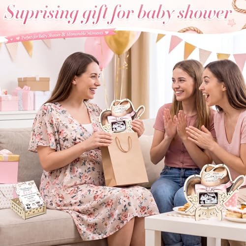Chunful 64 Pcs Cowgirl Baby Shower Party Decorations Guest Book Alternative - Image 7