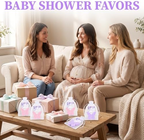 60 Sets Butterfly Soap Baby Shower Favors for Guests Party Gifts - Image 4