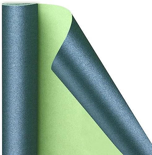 RUSPEPA Green Matte Wrapping Paper - Solid Color Pearly Lustre Paper Perfect for Wedding, Birthday, Christmas, Baby Shower - 30 Inches x 100 Feet - Image 6