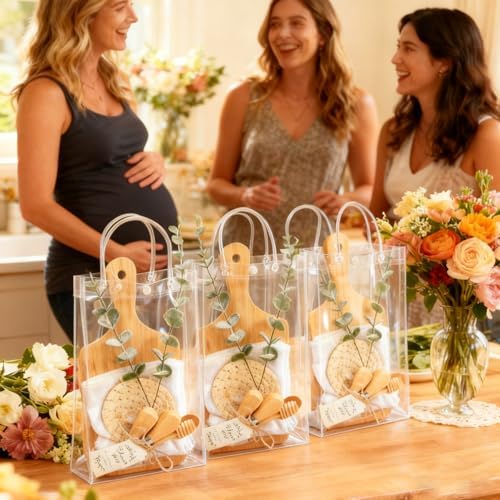 67Pcs Baby Shower Prizes Bulk Gift for Guests Cheese Board for Game Winners - Image 5