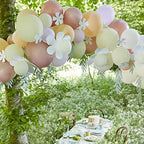 Meri Meri Pastel Daisy Balloon Garland - Image 2